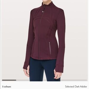 LuluLemon Defined Jacket Brushed